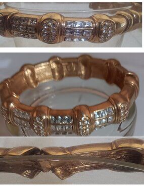 Attractive Bracelet Spring Closing Size 2 ½”